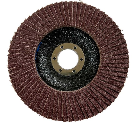 Круг лепестковый торцевой Skole (KLT) 125мм зерно 40, (10шт/уп) KLT1-40 1