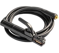 Держатель электродов АВРОРА 200А с кабелем КГ 1/16 CCA 3м (Track 10-25 MMQ) 40295