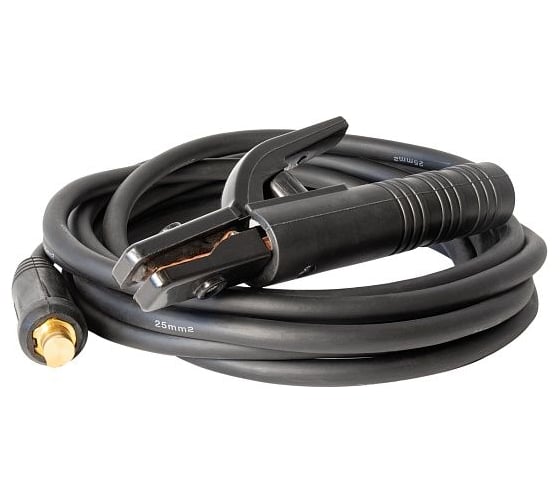 Держатель электродов АВРОРА 300А с кабелем КГ 1/25 медь 5м (Track 35-50 MMQ) 40293