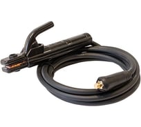 Держатель электродов АВРОРА 200А с кабелем КГ 1/16 медь 3м (Track 10-25 MMQ) 40289