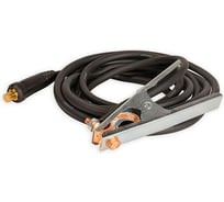 Зажим на массу АВРОРА 300А с кабелем КГ 1/25 медь 5м (Track 35-50 MMQ) 40292