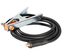 Зажим на массу АВРОРА 300А с кабелем КГ 1/16 медь 3м (Track 10-25 MMQ) 40288