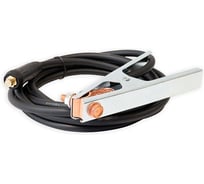 Зажим на массу АВРОРА 300А с кабелем КГ 1/16 CCA 3м (Track 10-25 MMQ) 40294