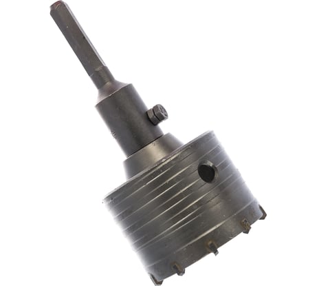 Коронка буровая 80 мм по бетону Зубр 2917-80