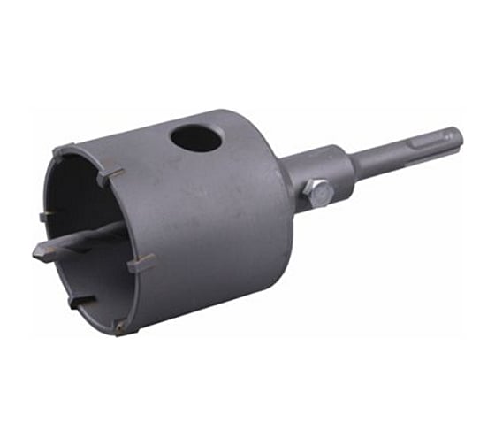 Коронка буровая 80 мм SDS-плюс по бетону Зубр 2918-80