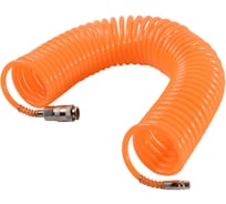 Шланг воздушный спиральный Вихрь для компрессора 15 метров 74/3/92