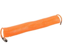 Шланг воздушный спиральный Вихрь для компрессора 10 метров 74/3/91