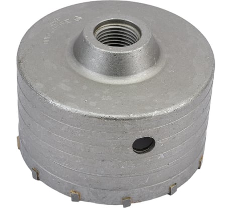 Коронка буровая без державки 100 мм по бетону Зубр 29180-100