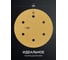 Шлифовальный круг KRAFTOOL Giraffe GOLD-6 225 мм, Р120, на липучке, 6 отв. 35652-120 3