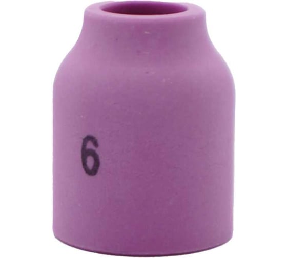 Газовое сопло GROIT №6 (ф9.5) L25,5 (53N60) (7990781) 10 шт G53N60