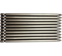 Биты для шуруповерта Alvar PZ2, 150мм (10 шт в уп.) AL-BPZ150_10