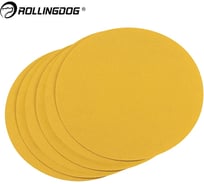 Набор шлифовальных кругов Rollingdog 6шт, 225мм, зерн._240, 90142
