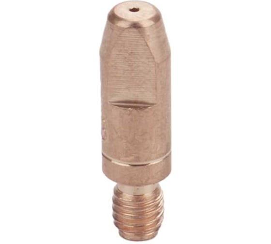 Сварочный наконечник GROIT M6 ф1.2 L28 CuCrZr (140.0382) 5 шт G2110382