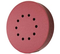 Шлифовальные круги Vitatools 225 мм для жирафа, Р1000, 100 штук- 10 отверстий R-225-P1000-100-10