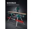 Алюминиевый мобильный стол KRAFTOOL MSA-1200 U, (1120-2650)х765х970 мм, для торцовочных пил с ручкой и колесами 38782-2 4