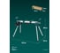 Алюминиевый мобильный стол KRAFTOOL MSA-1200 U, (1120-2650)х765х970 мм, для торцовочных пил с ручкой и колесами 38782-2 12