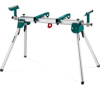 Алюминиевый стол KRAFTOOL MSA-1200, (1120-2650)х765х970 мм, для торцовочных пил без ручки и колес 38782-1