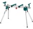Алюминиевый стол KRAFTOOL MSA-1200, (1120-2650)х765х970 мм, для торцовочных пил без ручки и колес 38782-1 1