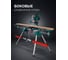 Алюминиевый стол KRAFTOOL MSA-1200, (1120-2650)х765х970 мм, для торцовочных пил без ручки и колес 38782-1 4