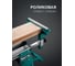 Алюминиевый стол KRAFTOOL MSA-1200, (1120-2650)х765х970 мм, для торцовочных пил без ручки и колес 38782-1 7