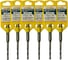 Бур по бетону Стройштуки SDS-plus 6х110 мм OPTIMAL (6 шт в упаковке) УТ-00044723 1