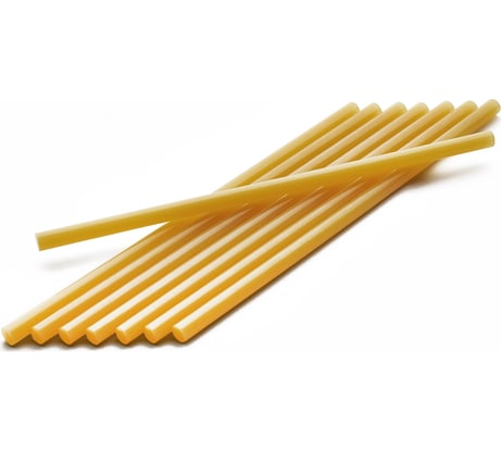 Термоклей универсальный ТК-1111 Желтый, 11.2x300 мм, 10 шт AT-S ТК-1111/10