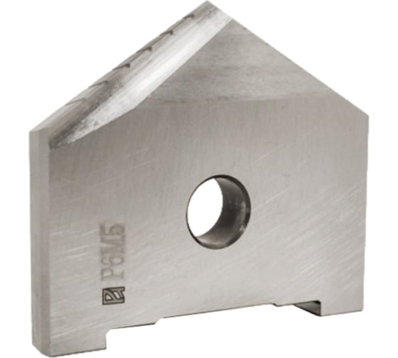 Сверло перовое (пластина) по металлу Русский Инструмент 72 Р6М5(M2), 2000-1253, ГОСТ 25526-82 ri.157.521