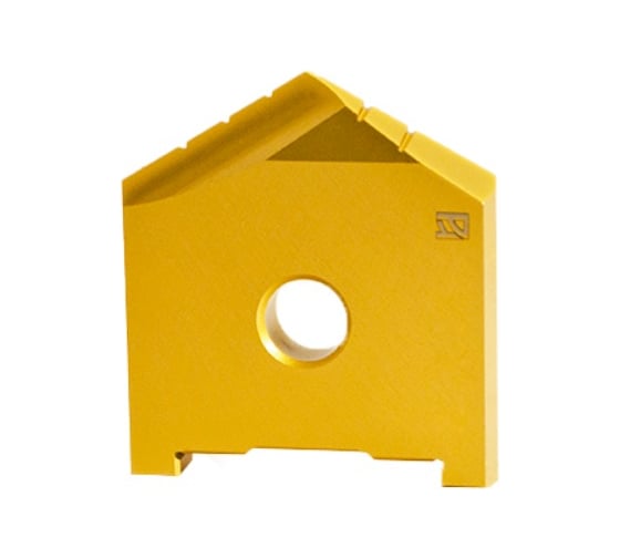 Сверло перовое (пластина) по металлу Русский Инструмент 47 Р6М5(M2), TiN, 2000-1231 ГОСТ 25526-82 ri.157.560