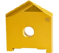 Сверло перовое (пластина) по металлу Русский Инструмент 34 Р6М5(M2), TiN, 2000-1216 ГОСТ 25526-82 ri.157.586