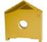 Сверло перовое (пластина) по металлу Русский Инструмент 48 Р6М5К5(M35), TiN, 2000-1232 ГОСТ 25526-82 ri.157.437 1