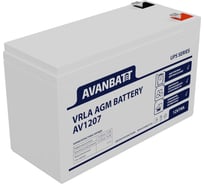 Аккумуляторная батарея AVANBATT AV1207 46966