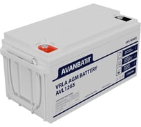 Аккумуляторная батарея AVANBATT AVL1265 547031
