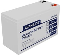 Аккумуляторная батарея AVANBATT AV12072 46973