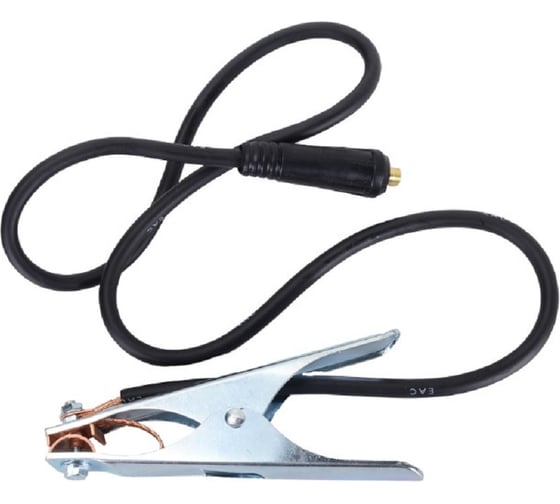 Кабель с клеммой заземления Ресанта для САИПА-160,САИПА-190 71/6/96