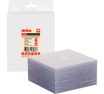 Стекло защитное doka 110х90 мм 50 шт в коробке SZD-z-110-90-50