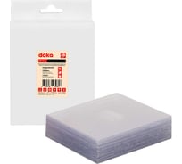 Стекло защитное doka 137х117 мм 25 шт в коробке SZD-z-137-117-25