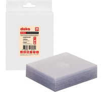 Стекло защитное doka 115х95 мм 25 шт в коробке SZD-z-115-95-25