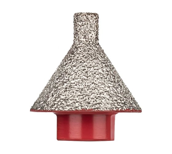 Фреза алмазная конусная DLT CERAMIC CONE PRO, 9-38мм, М14 4406