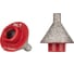 Фреза алмазная конусная DLT CERAMIC CONE PRO, 9-38мм, М14 4406 4