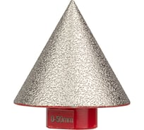 Фреза алмазная конусная DLT CERAMIC CONE PRO, 0-50мм, М14 1484