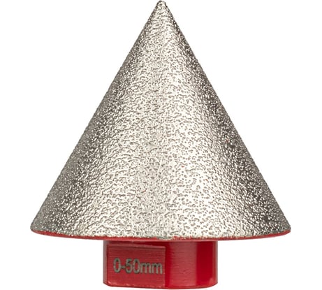 Фреза алмазная конусная DLT CERAMIC CONE PRO, 0-50мм, М14 1484