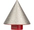 Фреза алмазная конусная DLT CERAMIC CONE PRO, 0-50мм, М14 1484 1