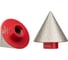 Фреза алмазная конусная DLT CERAMIC CONE PRO, 0-50мм, М14 1484 3