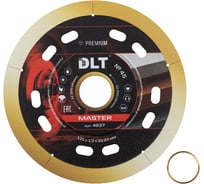 Диск алмазный DLT №45 (Master) 125мм, посадочный 22.23мм, толщина 1.2мм (керамогранит) 4627