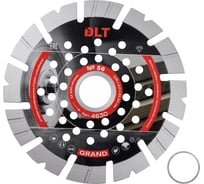 Диск алмазный по бетону DLT №56 (Grand) 125мм,посадочный 22.23мм,толщ.2.5мм, сегментный 4630