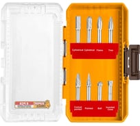 Набор твердосплавных фрез INGCO 8 шт INDUSTRIAL AKDL10801