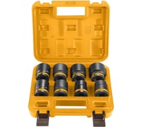 Набор ударных торцевых головок INGCO 3/8 8 шт INDUSTRIAL HKISSD34081