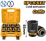Набор ударных торцевых головок INGCO 3/8 8 шт INDUSTRIAL HKISSD34081 2