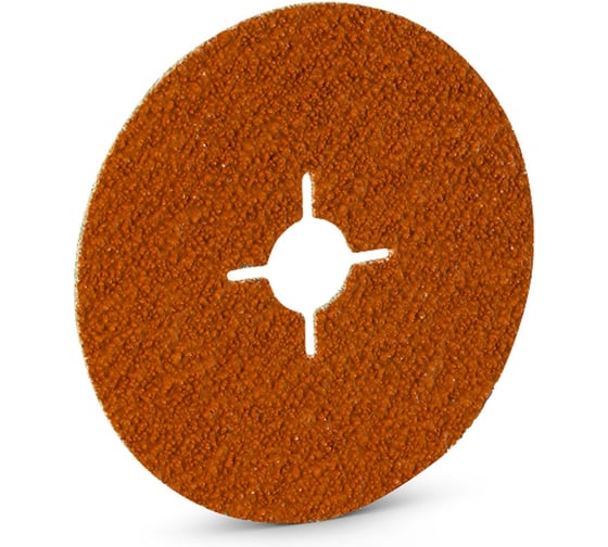 Диск фибровый керамический со шлицами VSM XF885 180мм х 22мм Р80 XF885.180х22.0080s