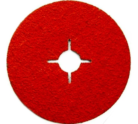 Диск фибровый керамический со шлицами VSM XF870 180мм х 22мм Р60 XF870.180х22.0060s